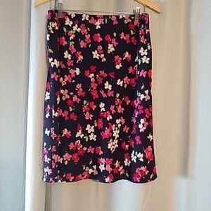 Hillard & Hanson Blossom Skirt  Made in USA